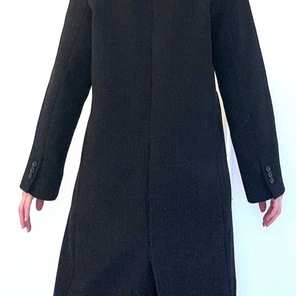 Mango Gray coat 50% wool - XS - Picture 6 of 16